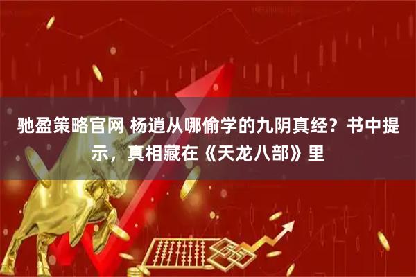 驰盈策略官网 杨逍从哪偷学的九阴真经？书中提示，真相藏在《天龙八部》里
